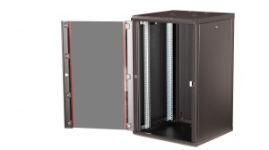 Equip Pro Mount 19' Cabinet, 20U, 600X600MM, RAL9005 Black