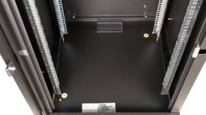 Equip Pro Mount 19' Cabinet, 20U, 600X600MM, RAL9005 Black
