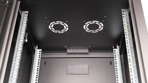 Equip Pro Mount 19' Cabinet, 20U, 600X600MM, RAL9005 Black