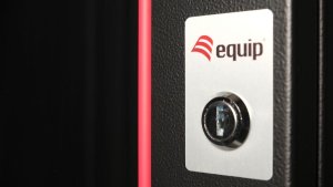 Equip Pro Mount 19' Cabinet, 20U, 600X600MM, RAL9005 Black