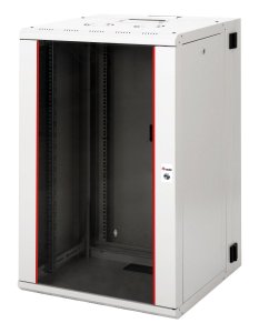 Equip Pro Mount 19' Cabinet, 20U, 600X600MM, Double Sectioned, RAL7035 Grey