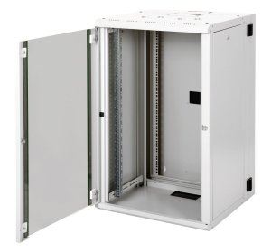 Equip Pro Mount 19' Cabinet, 20U, 600X600MM, Double Sectioned, RAL7035 Grey