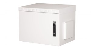 Equip Safe Outdoor 19' Cabinet, 07U, 600X450MM, RAL7035 Grey