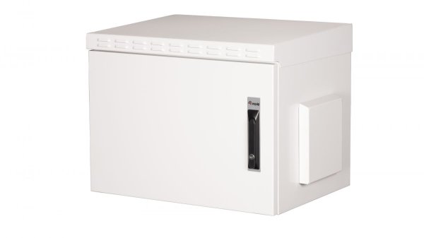 Equip Safe Outdoor 19' Cabinet, 07U, 600X450MM, RAL7035 Grey