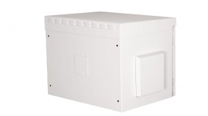 Equip Safe Outdoor 19' Cabinet, 07U, 600X450MM, RAL7035 Grey