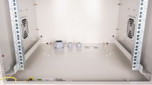 Equip Safe Outdoor 19' Cabinet, 07U, 600X600MM, RAL7035 Grey