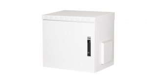 Equip Safe Outdoor 19' Cabinet, 09U, 600X450MM, RAL7035 Grey