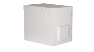 Equip Safe Outdoor 19' Cabinet, 09U, 600X450MM, RAL7035 Grey
