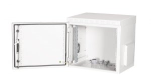 Equip Safe Outdoor 19' Cabinet, 09U, 600X450MM, RAL7035 Grey