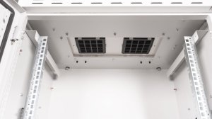 Equip Safe Outdoor 19' Cabinet, 09U, 600X450MM, RAL7035 Grey