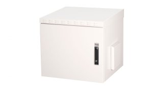 Equip Safe Outdoor 19' Cabinet, 09U, 600X600MM, RAL7035 Grey