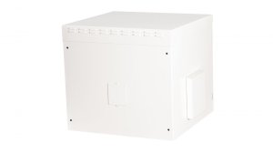 Equip Safe Outdoor 19' Cabinet, 09U, 600X600MM, RAL7035 Grey