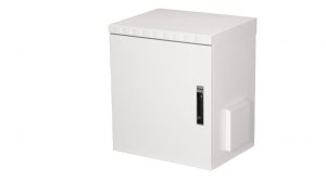 Equip Safe Outdoor 19' Cabinet, 12U, 600X450MM, RAL7035 Grey