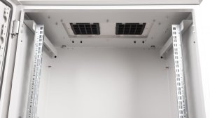 Equip Safe Outdoor 19' Cabinet, 12U, 600X450MM, RAL7035 Grey