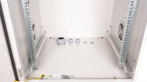 Equip Safe Outdoor 19' Cabinet, 12U, 600X600MM, RAL7035 Grey