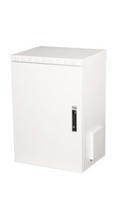 Equip Safe Outdoor 19' Cabinet, 16U, 600X450MM, RAL7035 Grey