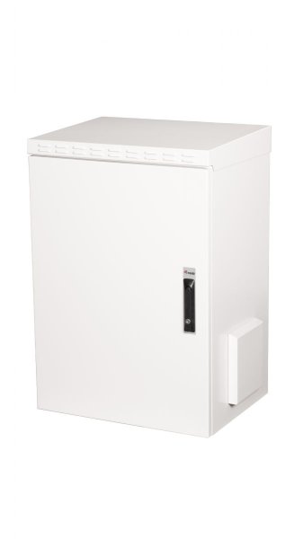 Equip Safe Outdoor 19' Cabinet, 16U, 600X450MM, RAL7035 Grey