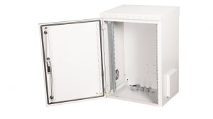 Equip Safe Outdoor 19' Cabinet, 16U, 600X450MM, RAL7035 Grey