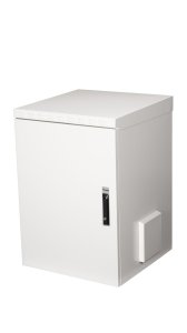 Equip Safe Outdoor 19' Cabinet, 16U, 600X600MM, RAL7035 Grey