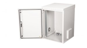 Equip Safe Outdoor 19' Cabinet, 16U, 600X600MM, RAL7035 Grey