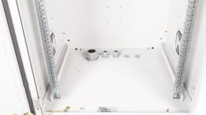 Equip Safe Outdoor 19' Cabinet, 16U, 600X600MM, RAL7035 Grey