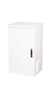 Equip Safe Outdoor 19' Cabinet, 20U, 600X450MM, RAL7035 Grey