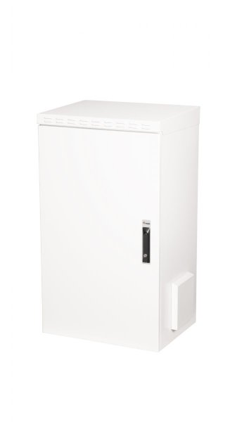 Equip Safe Outdoor 19' Cabinet, 20U, 600X450MM, RAL7035 Grey