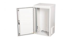Equip Safe Outdoor 19' Cabinet, 20U, 600X450MM, RAL7035 Grey