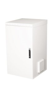 Equip Safe Outdoor 19' Cabinet, 20U, 600X600MM, RAL7035 Grey