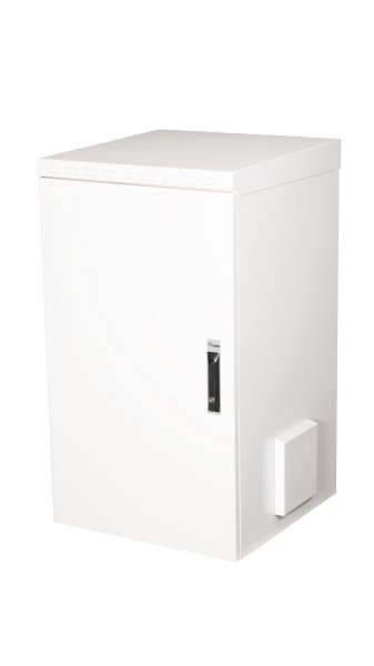 Equip Safe Outdoor 19' Cabinet, 20U, 600X600MM, RAL7035 Grey