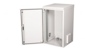 Equip Safe Outdoor 19' Cabinet, 20U, 600X600MM, RAL7035 Grey