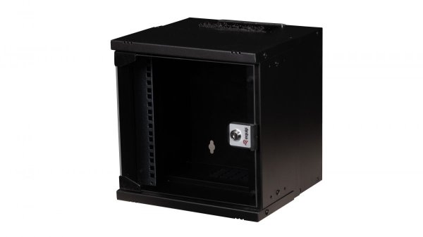 Equip EWM-06-3030-B rack cabinet 6U Wall mounted rack Black