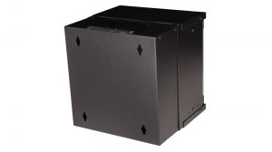 Equip EWM-06-3030-B rack cabinet 6U Wall mounted rack Black