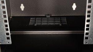 Equip EWM-06-3030-B rack cabinet 6U Wall mounted rack Black