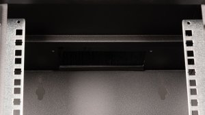 Equip EWM-06-3030-B rack cabinet 6U Wall mounted rack Black