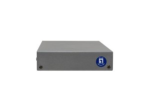 LevelOne 10-Port Gigabit PoE Switch, 802.3af/at PoE, 8 PoE Outputs, 120W Power Budget, 1 x Gigabit SFP, 1 x Gigabit RJ45 Uplink