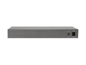 LevelOne 10-Port Gigabit PoE Switch, 802.3af/at PoE, 8 PoE Outputs, 120W Power Budget, 1 x Gigabit SFP, 1 x Gigabit RJ45 Uplink