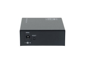LevelOne Smart Gigabit RJ45-SFP Media Converter, Compatible with 19-inch rack-mountable chassis