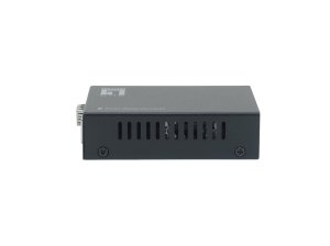 LevelOne Smart Gigabit RJ45-SFP Media Converter, Compatible with 19-inch rack-mountable chassis