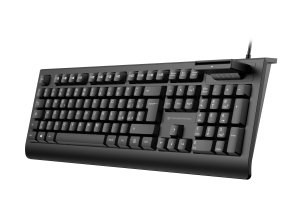 Conceptronic KAYNE01IT USB Keyboard with Smart ID Card Reader, Italian layout