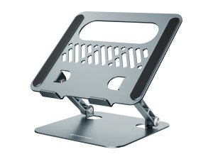 Conceptronic THANA10G Foldable Laptop Stand, Adjustable Height