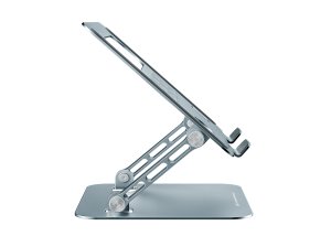 Conceptronic THANA10G Foldable Laptop Stand, Adjustable Height