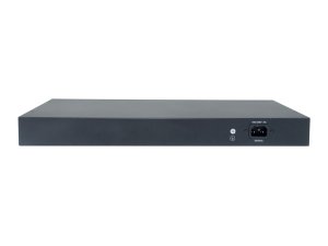 LevelOne 12-Port L3 Managed 10-Gigabit Switch, 8 x 1G/2.5G/5G/10G RJ45, 4 x 1G/2.5G/10G SFP+ Uplinks, 240Gbps Non-Blocking Fabric, 19-Inch Rackmount