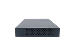 LevelOne 12-Port L3 Managed 10-Gigabit Switch, 8 x 1G/2.5G/5G/10G RJ45, 4 x 1G/2.5G/10G SFP+ Uplinks, 240Gbps Non-Blocking Fabric, 19-Inch Rackmount