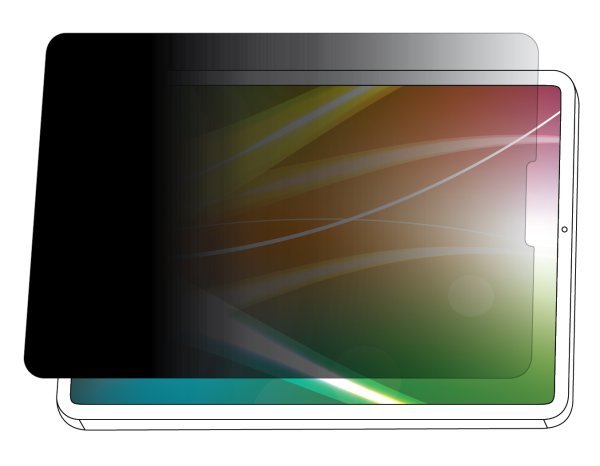 3M Bright Screen Privacy Filter for Microsoft® Surface® Go 4, BPTMS003