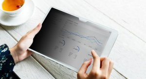 3M Bright Screen Privacy Filter for Microsoft® Surface® Go 4, BPTMS003