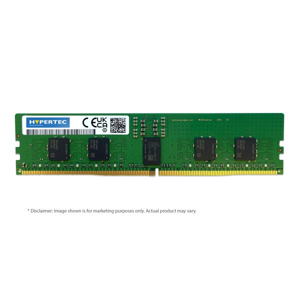 Hypertec HP Equivalent 32GB DDR5 5600MHz 2Rx8 ECC RDIMM 288pin