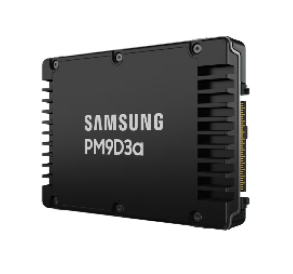 Samsung PM9D3a 1.92 TB 2.5" PCI Express 5.0 NVMe