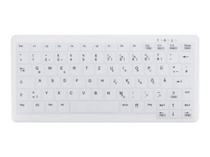 Contour Design Active Key AK-C4110 keyboard Medical RF Wireless QWERTY UK English White