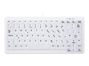Contour Design Active Key AK-C4110 keyboard Medical USB QWERTY UK English White